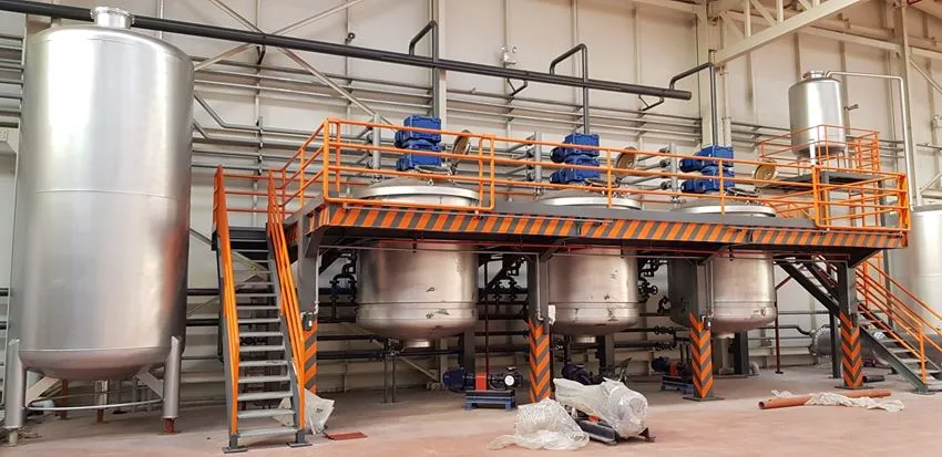 Grease Plant