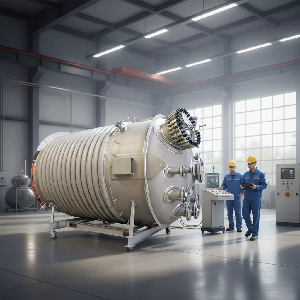 Mild Steel Limpet Reactor