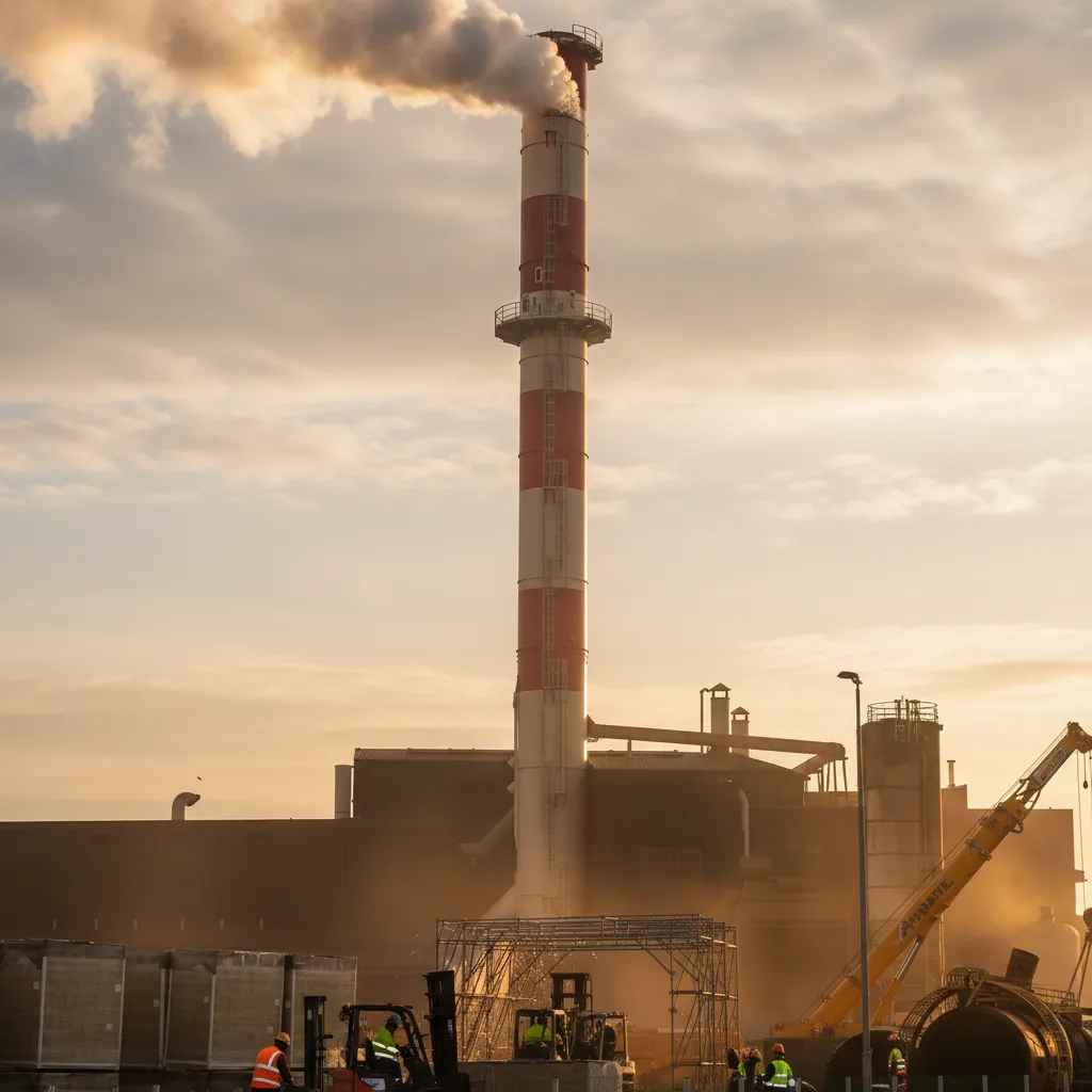 MS Industrial Chimney