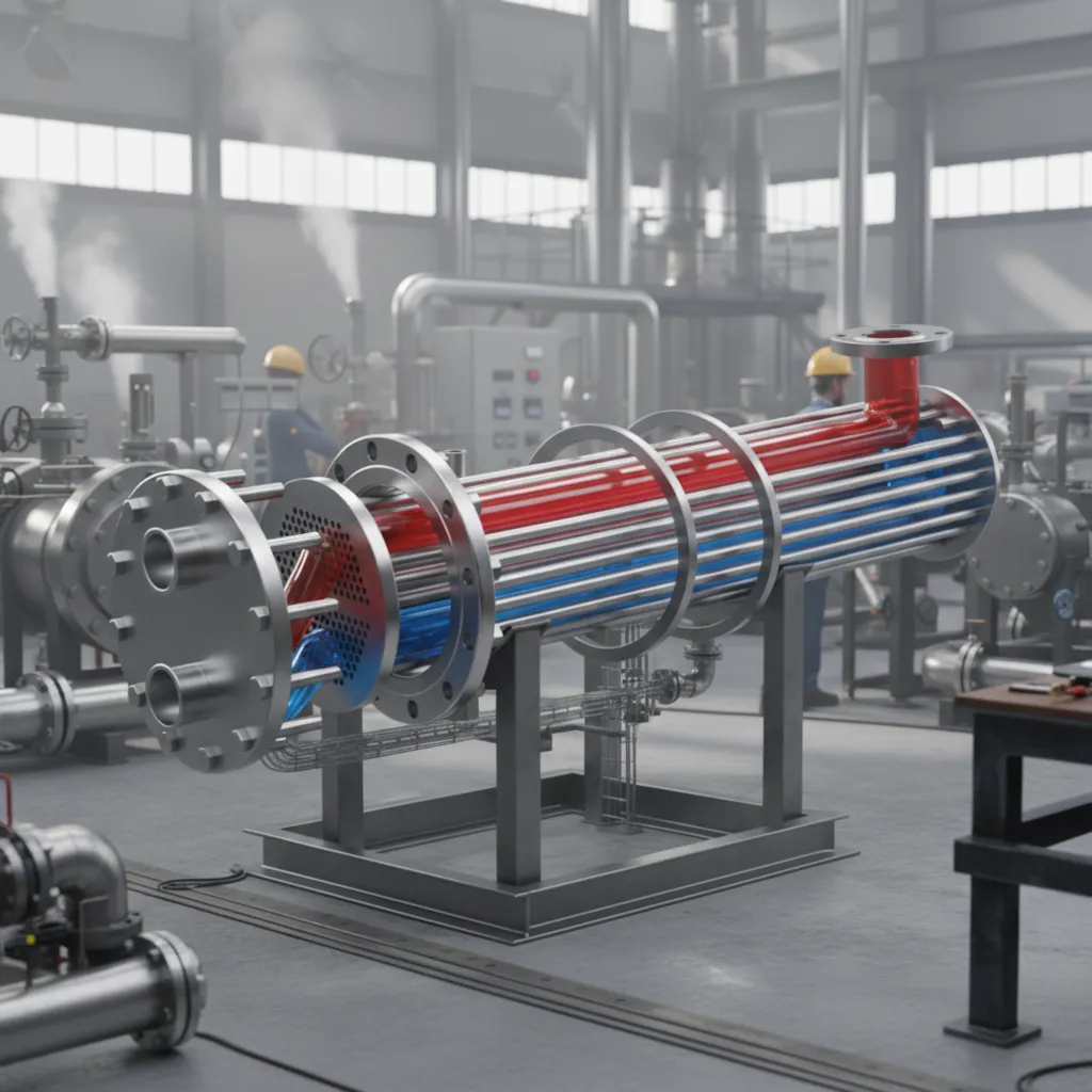 MS / SS Condenser