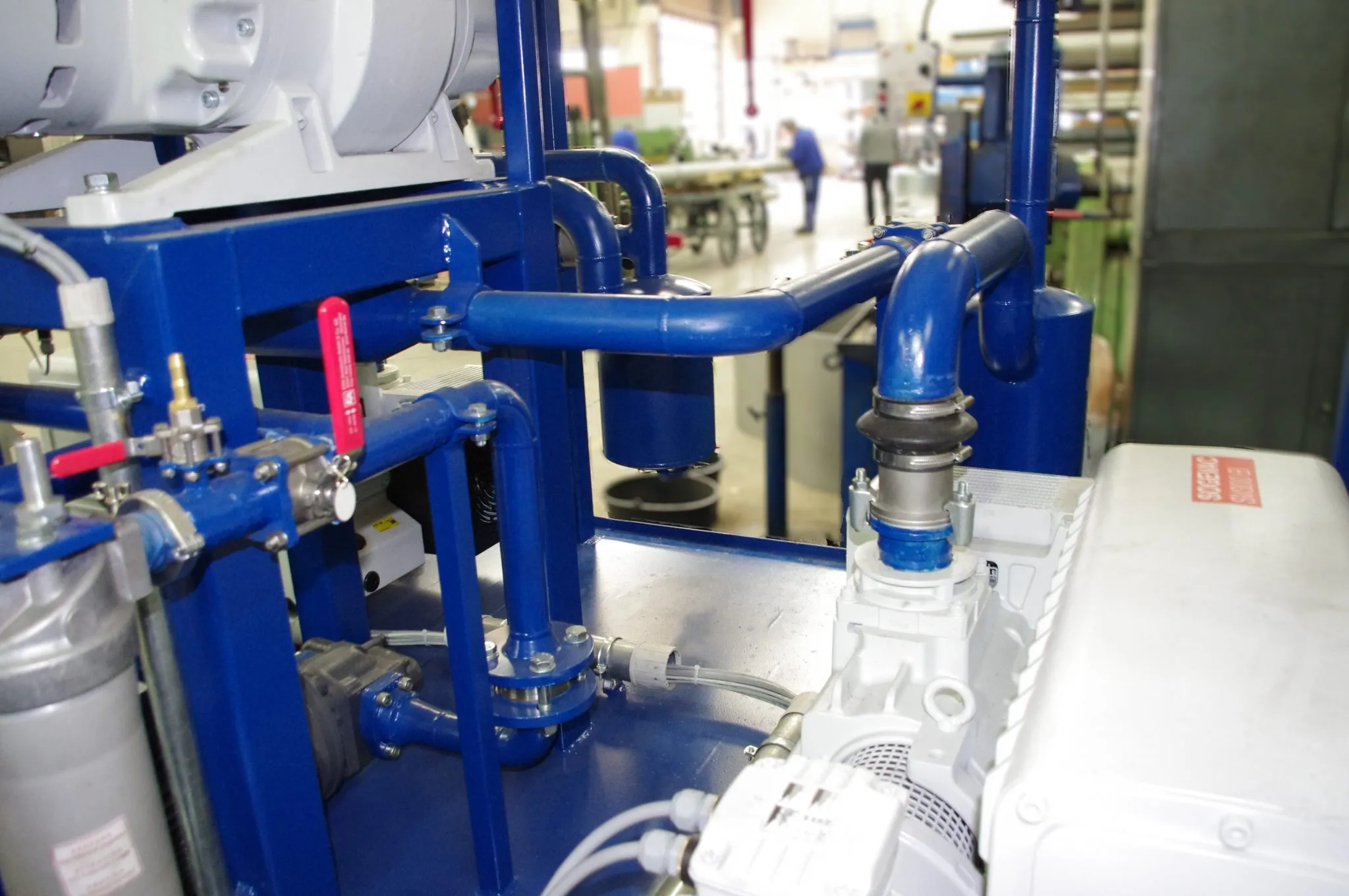 Oil Filtration Plant