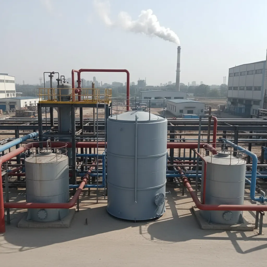 Oil Storage Tank