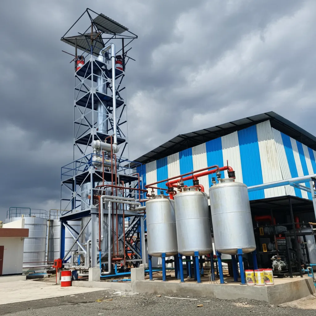 Biodiesel Production Plant