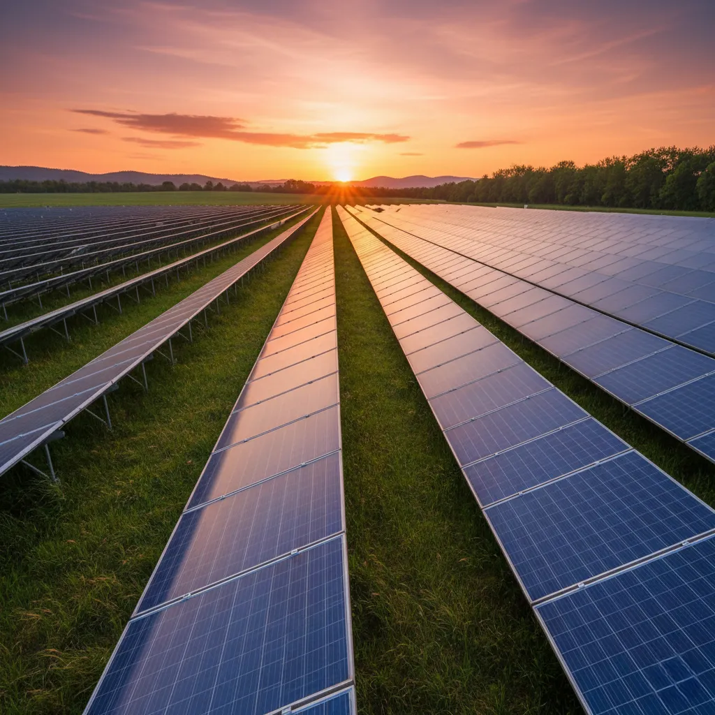 Solar Power Plant