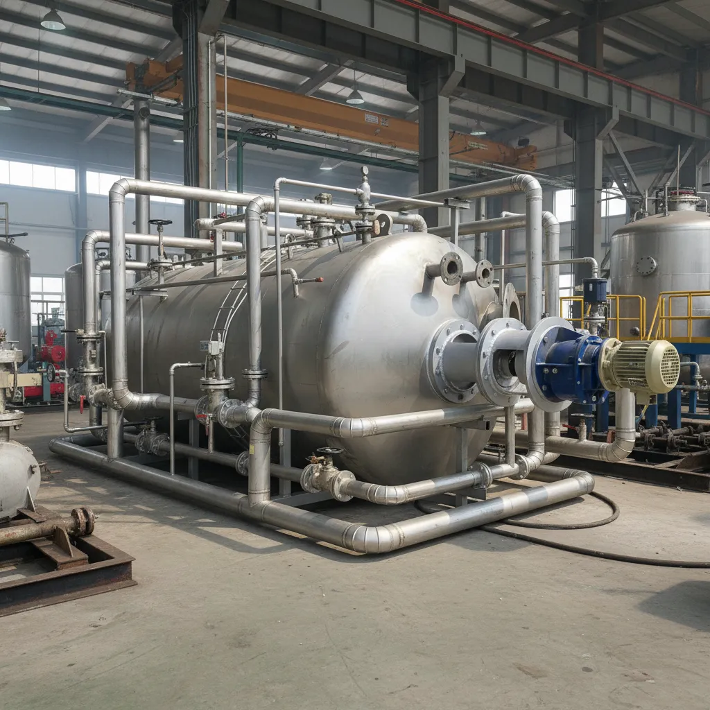 Stainless Steel Chemical Reactor