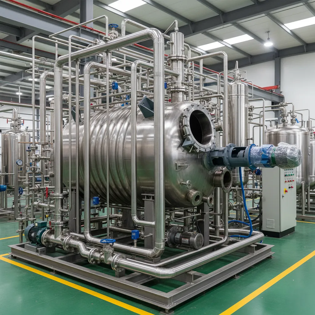 Stainless Steel Liquid Mixing Tank