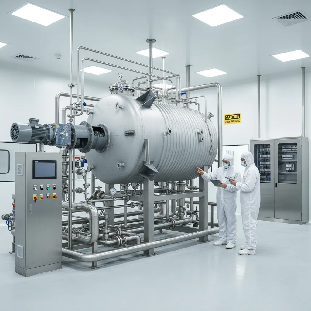 Stainless Steel Pressure Vessel