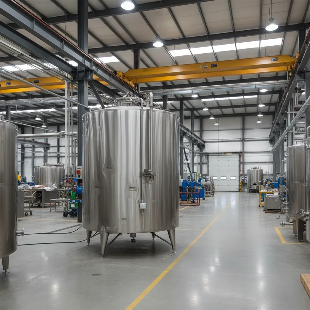 Stainless Steel Storage Tank