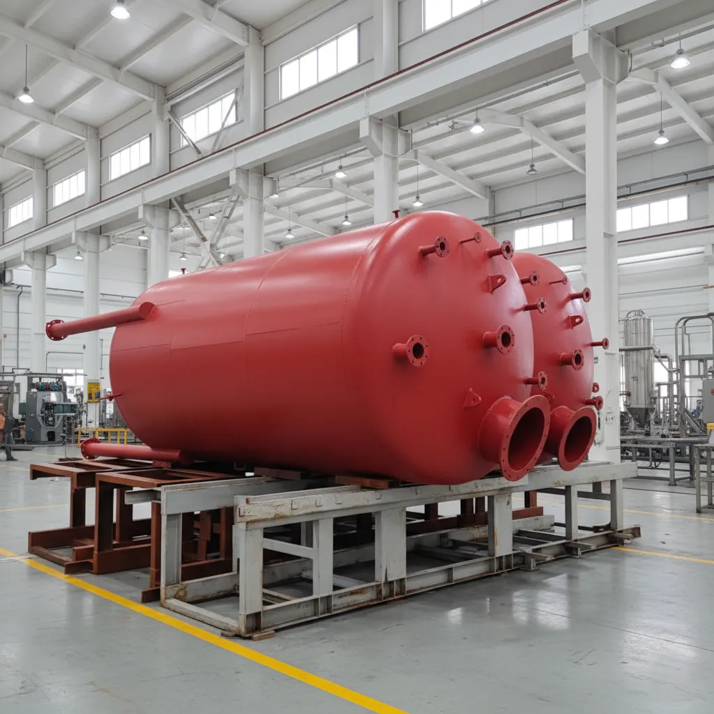 Vertical Storage Tank